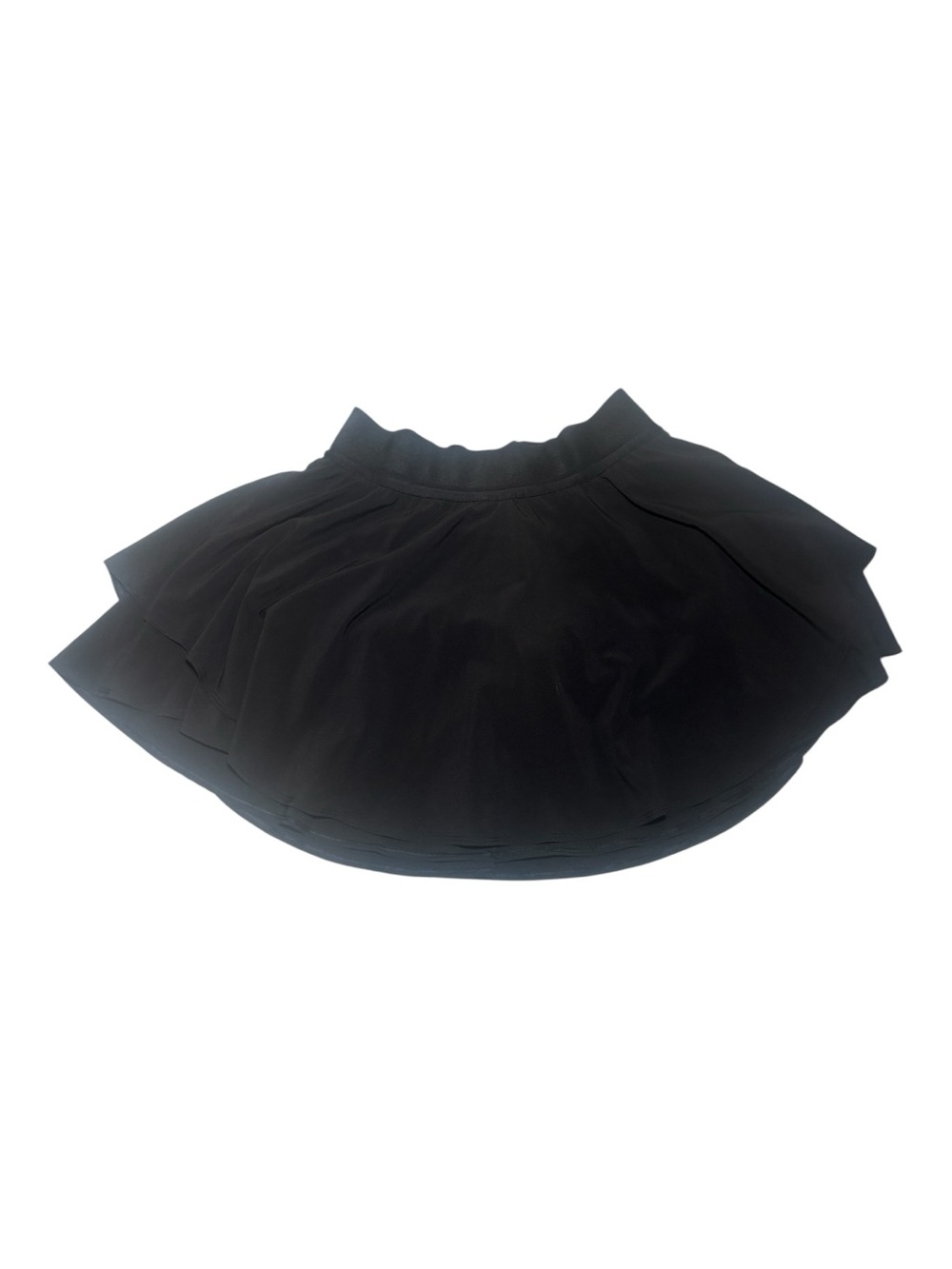 Lululemon Court Rival High Rise Skirt Black Womens Size 6 athleisure - Picture 2 of 6